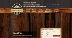 Desktop Screenshot of branson-missouri-cabins.com